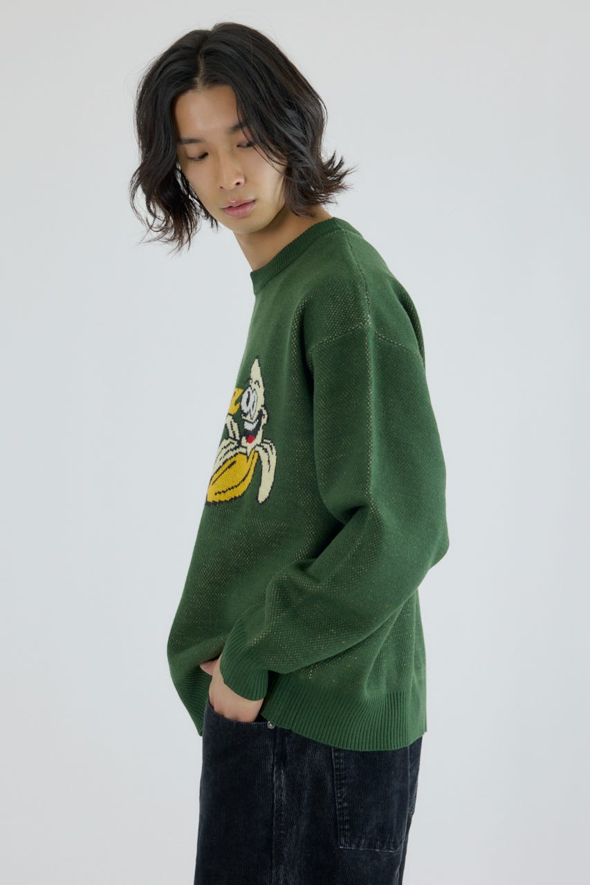 フルーツニット GRN L