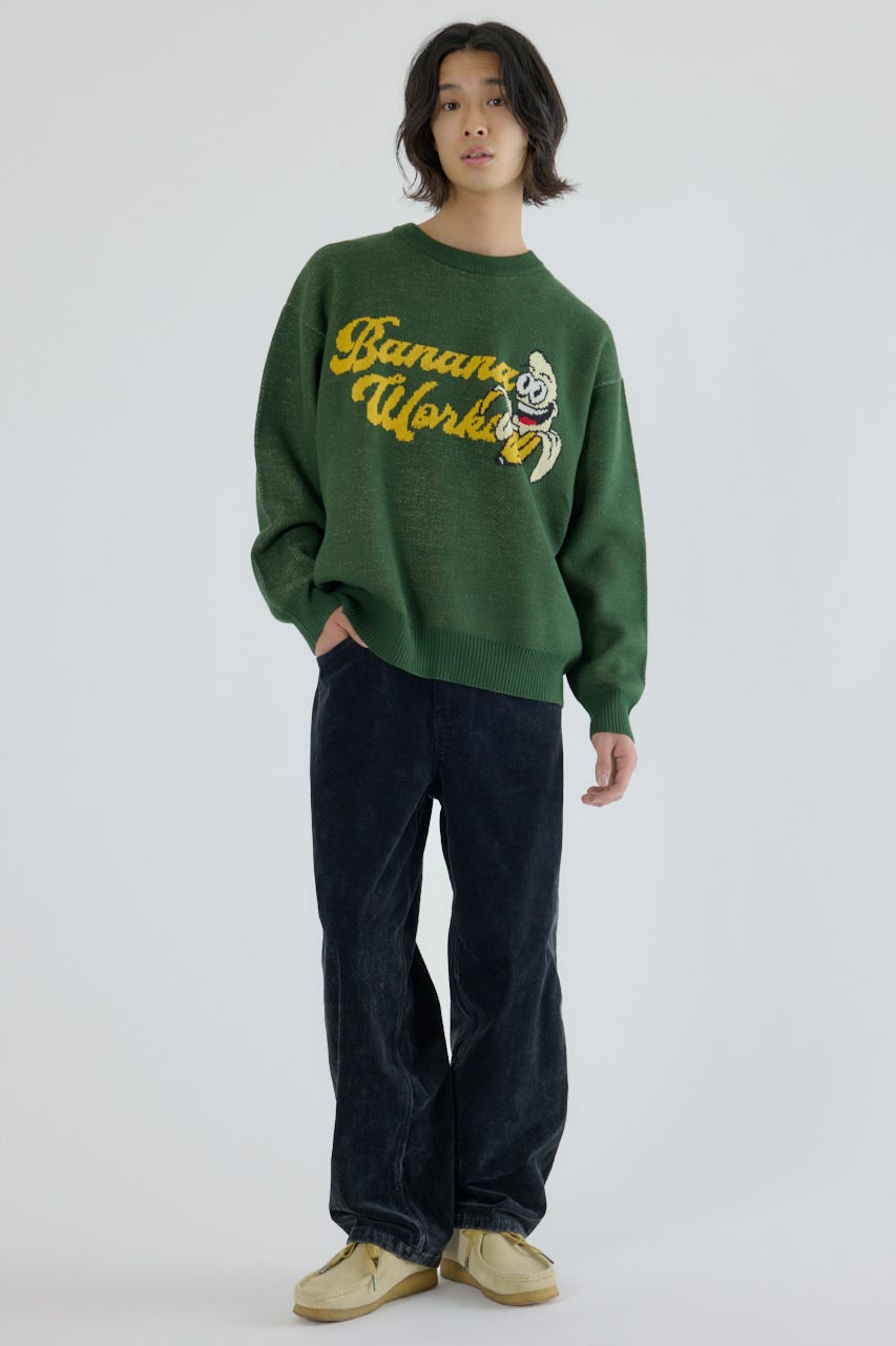 フルーツニット GRN L