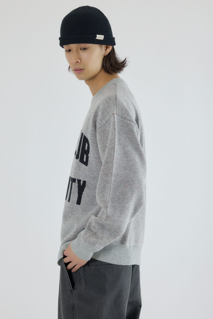 フルーツニット T.GRY M