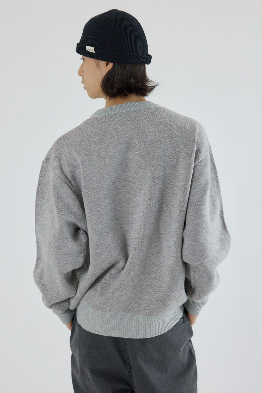 フルーツニット T.GRY M