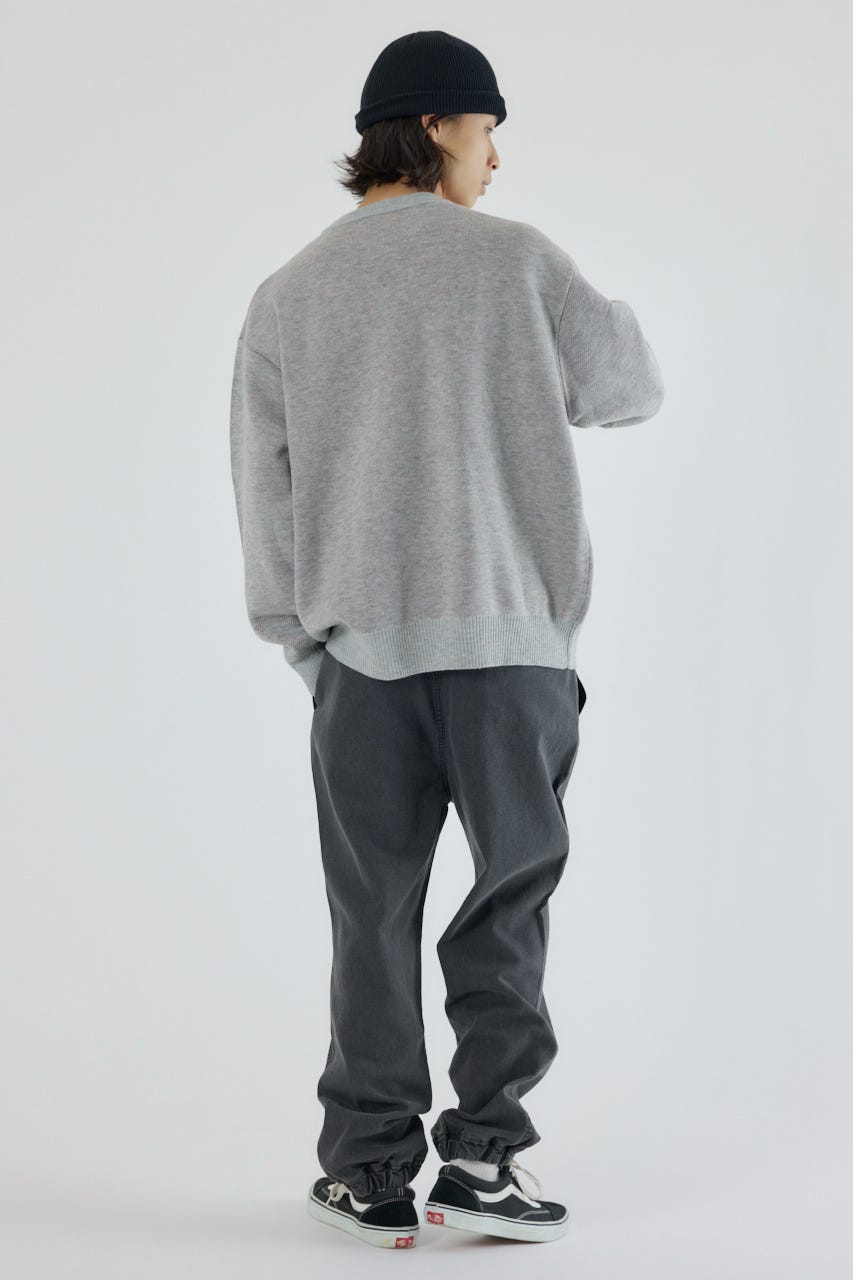 フルーツニット T.GRY M