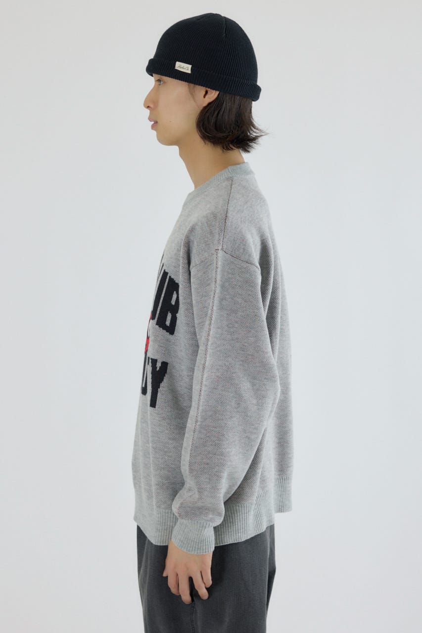 フルーツニット T.GRY M