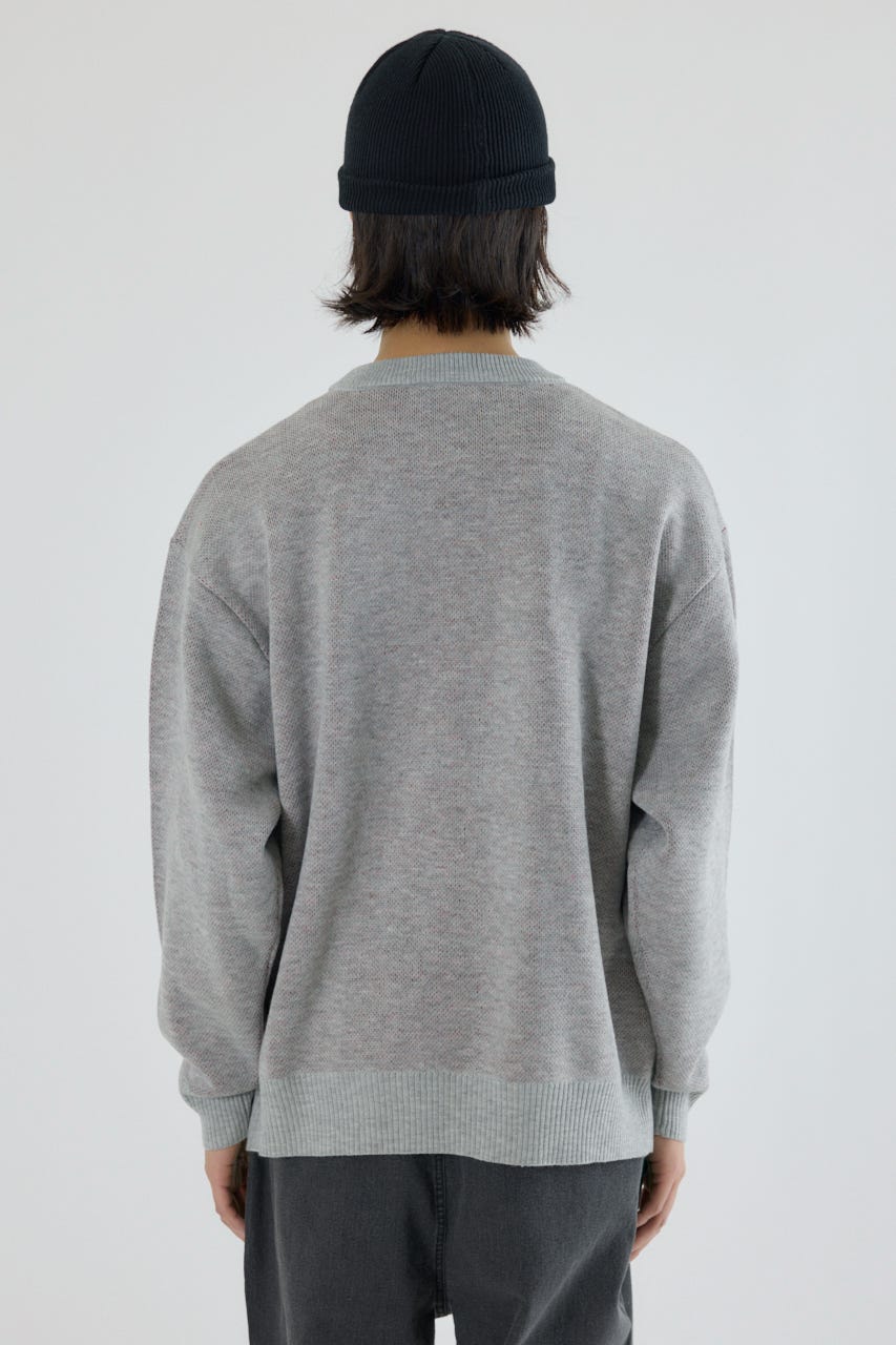 フルーツニット T.GRY M