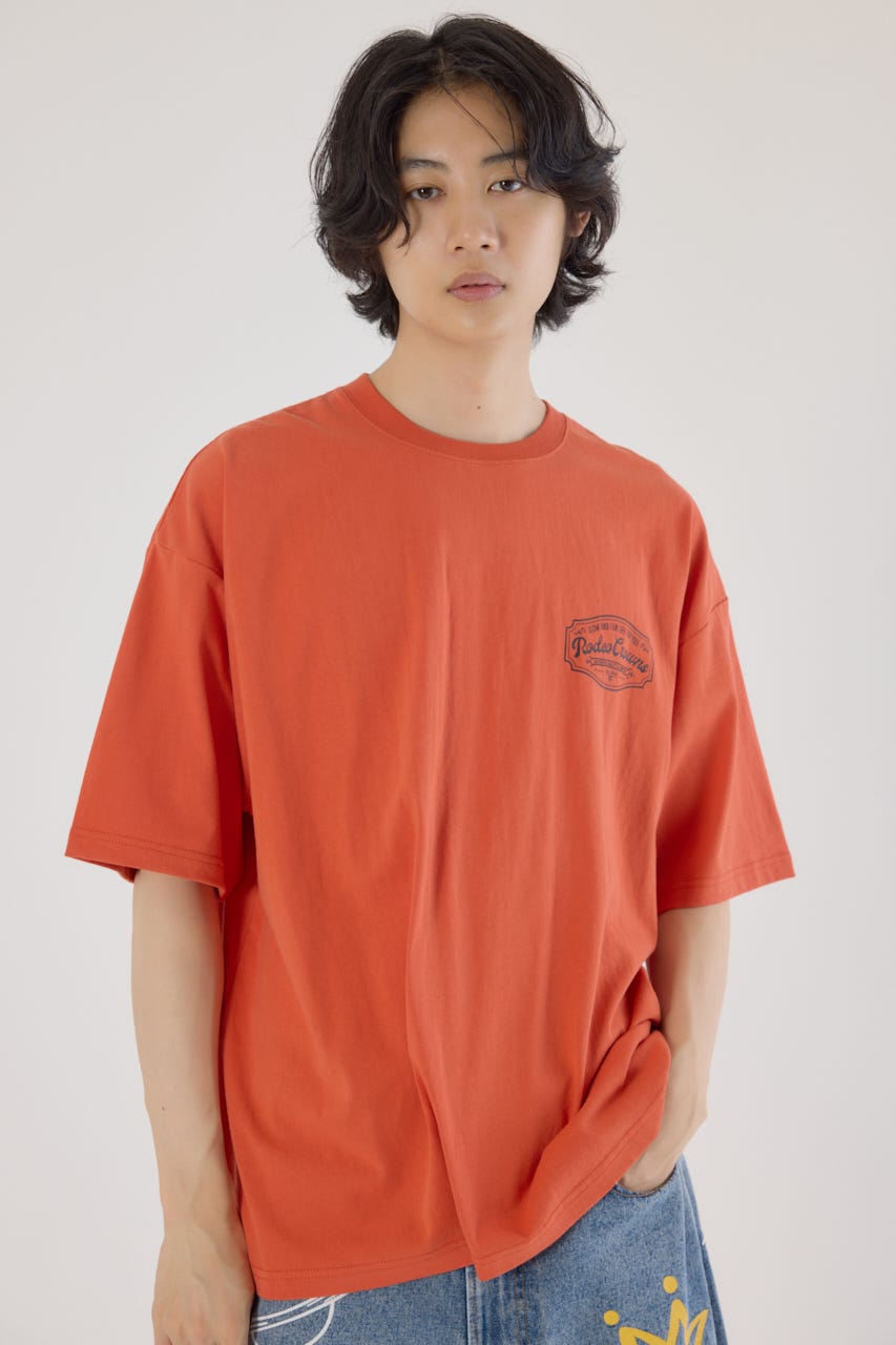 RODEO CROWNS WIDE BOWL | コール＆デニムパッチTシャツ (T