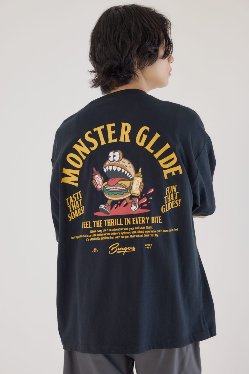 RODEO CROWNS WIDE BOWL | MONSTER GLIDE Tシャツ (Tシャツ