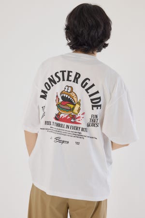 MONSTER GLIDE Tシャツ