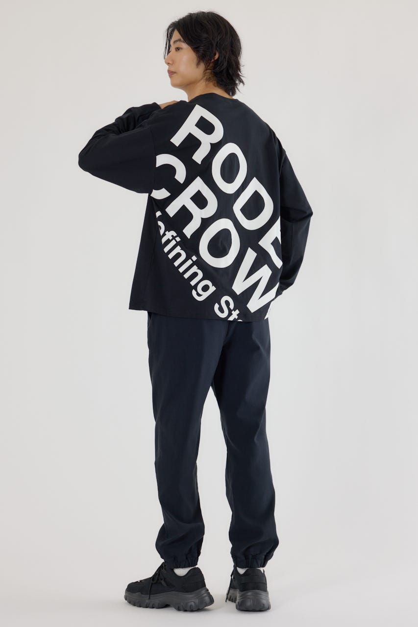 3steps 長袖Tシャツ BLK L