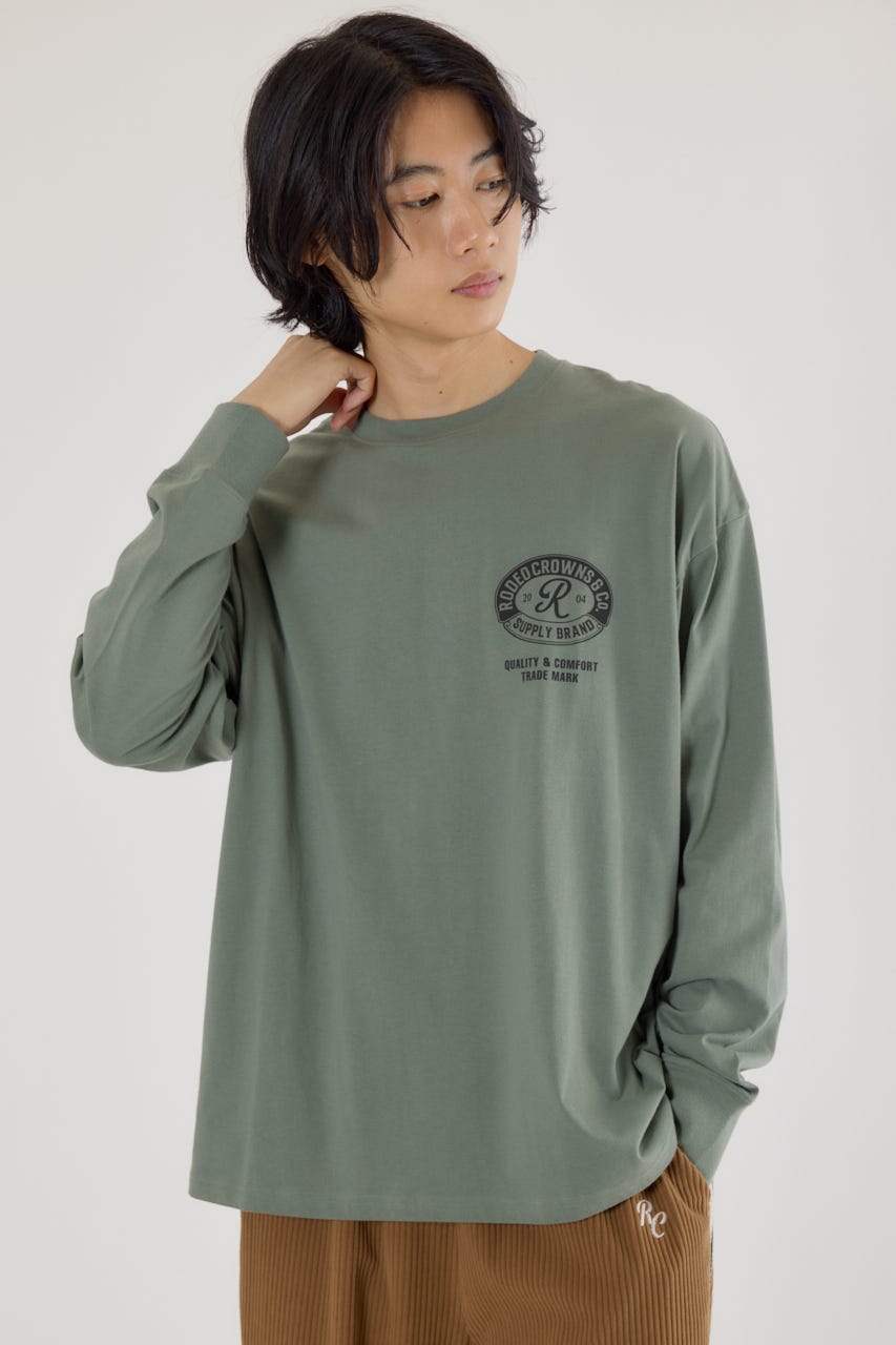 3steps 長袖Tシャツ KHA M