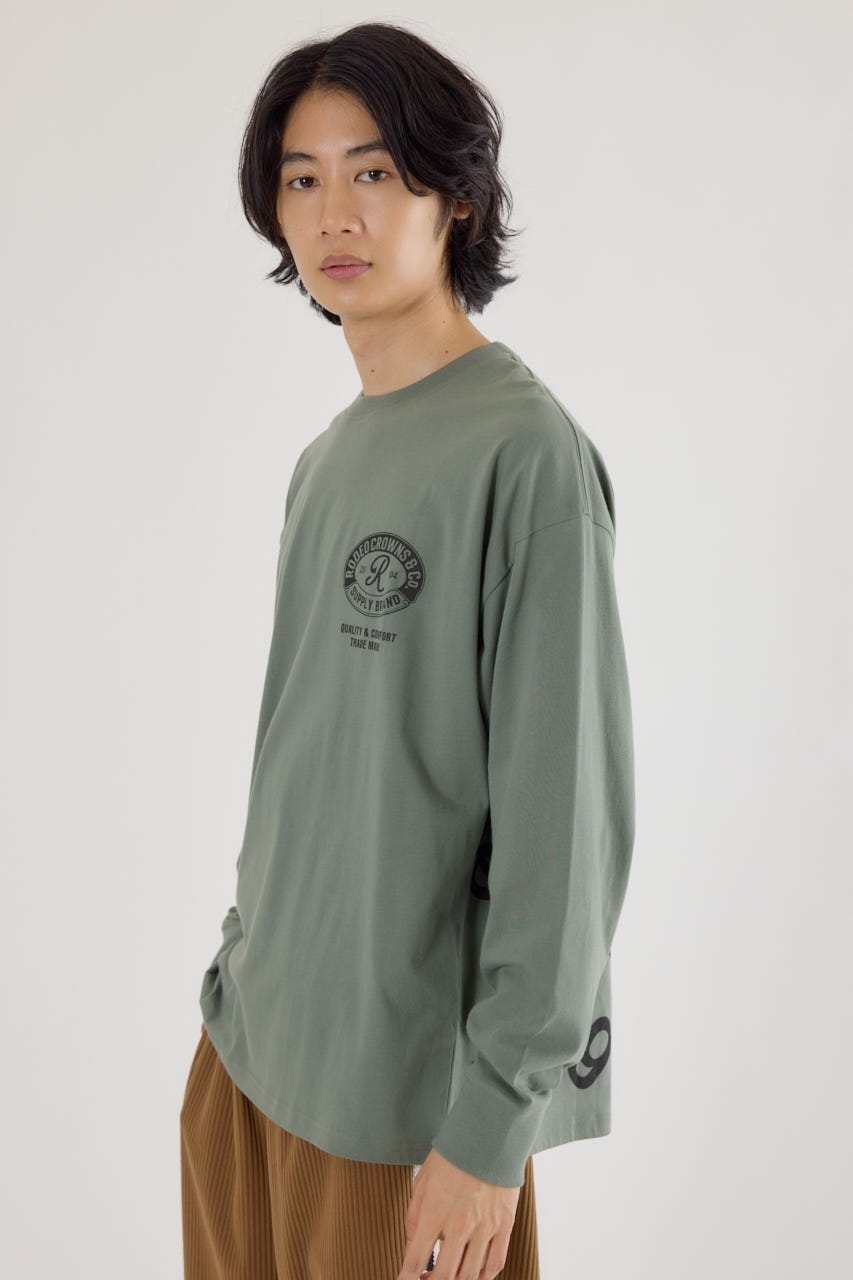 3steps 長袖Tシャツ KHA M