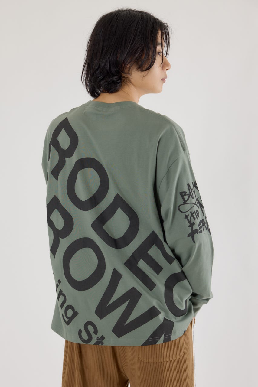 3steps 長袖Tシャツ KHA M