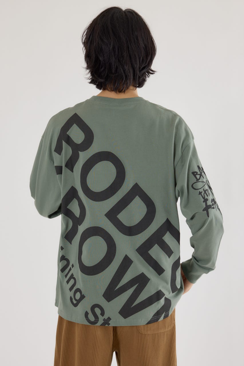 3steps 長袖Tシャツ KHA M