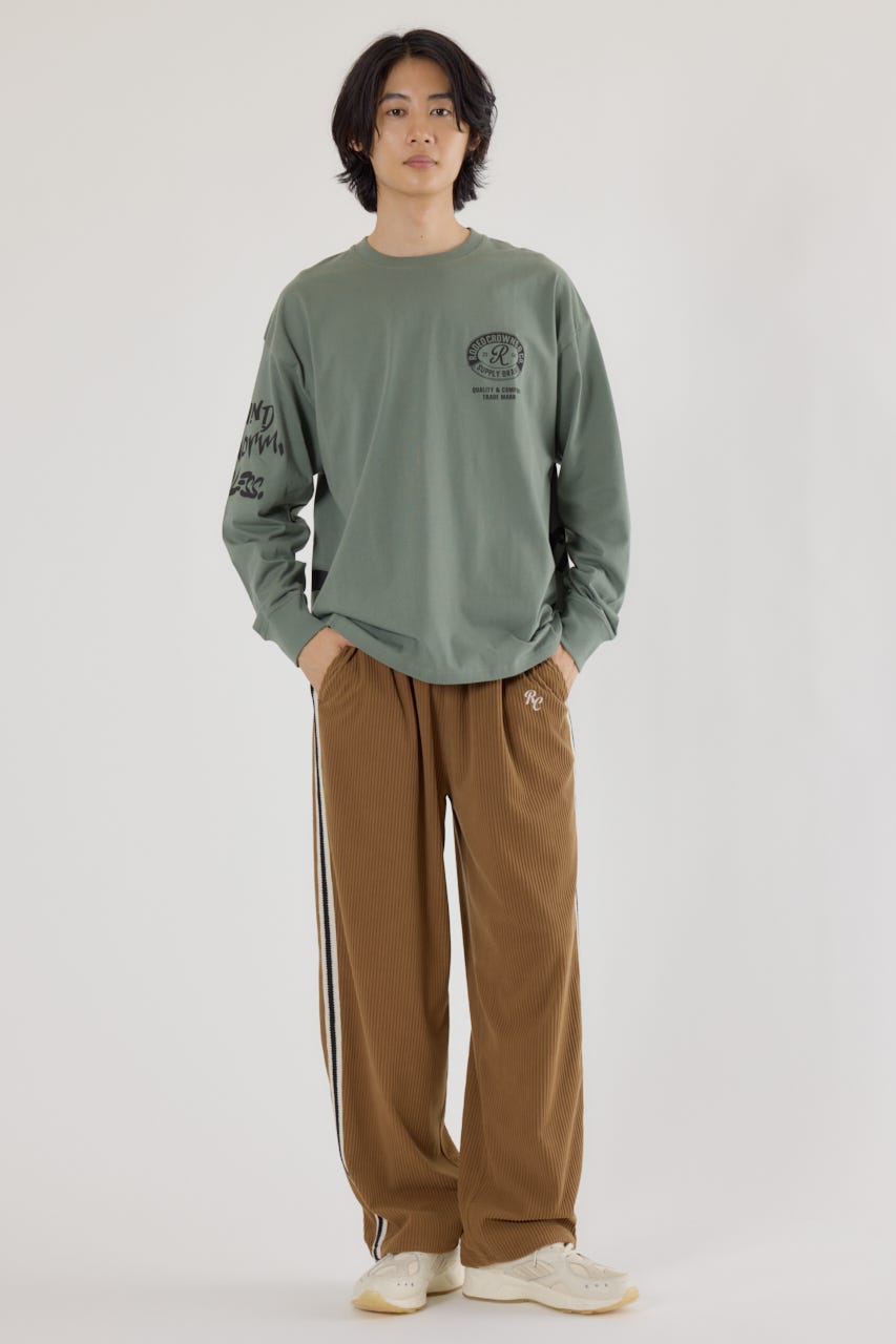 3steps 長袖Tシャツ KHA M