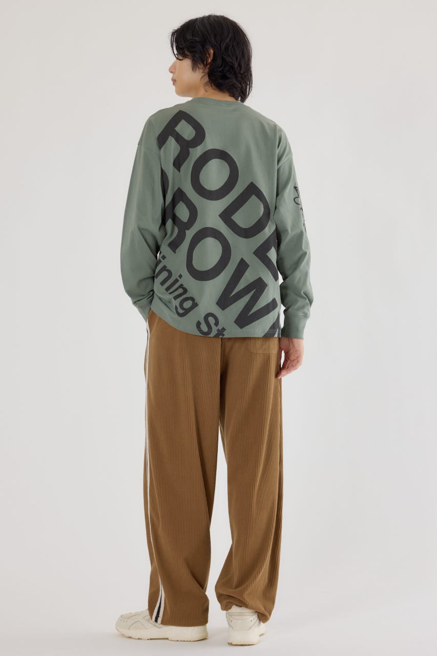 3steps 長袖Tシャツ KHA M