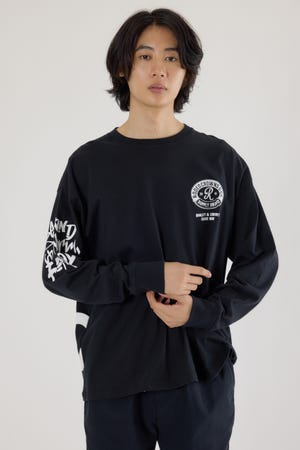 3steps 長袖Tシャツ