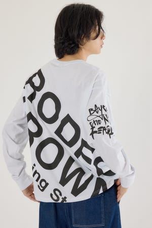 3steps 長袖Tシャツ