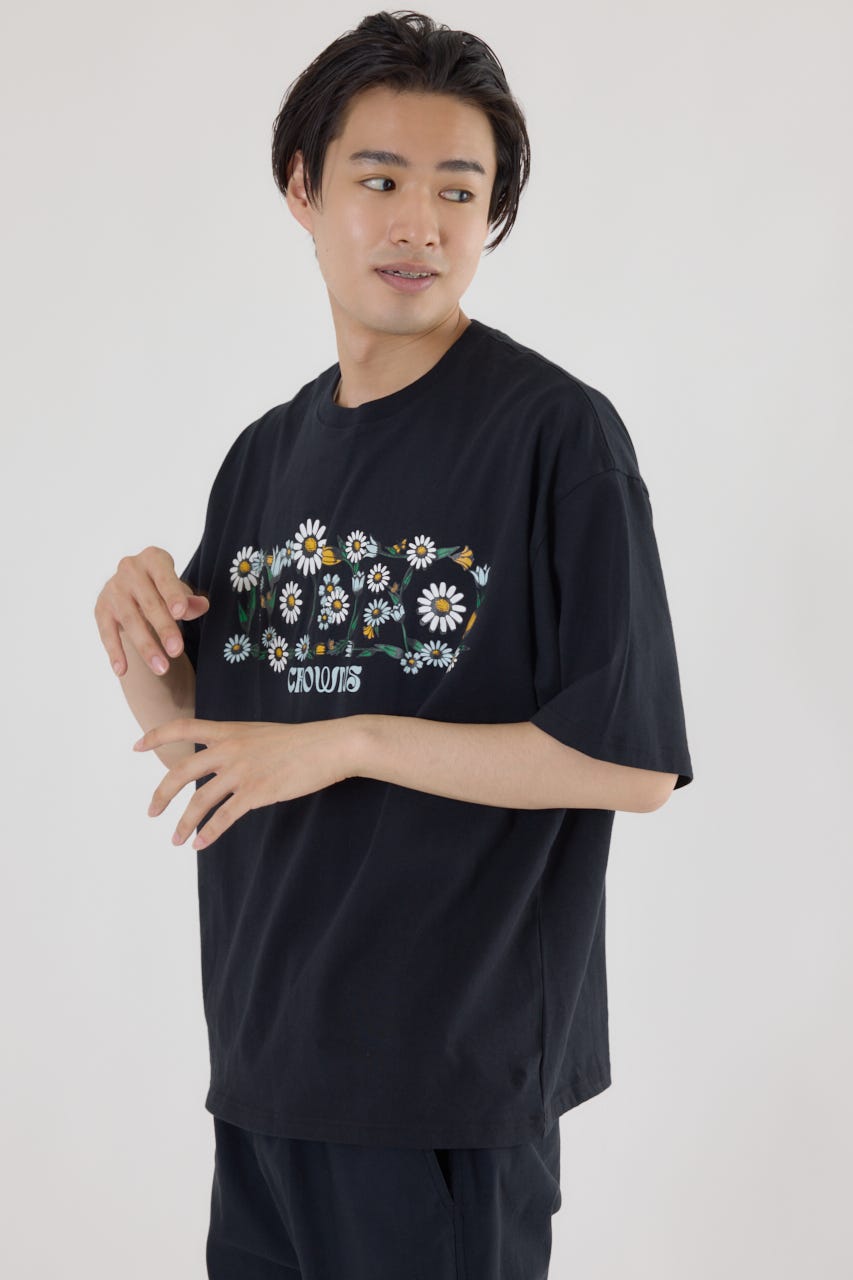 flower factory Tシャツ BLK M