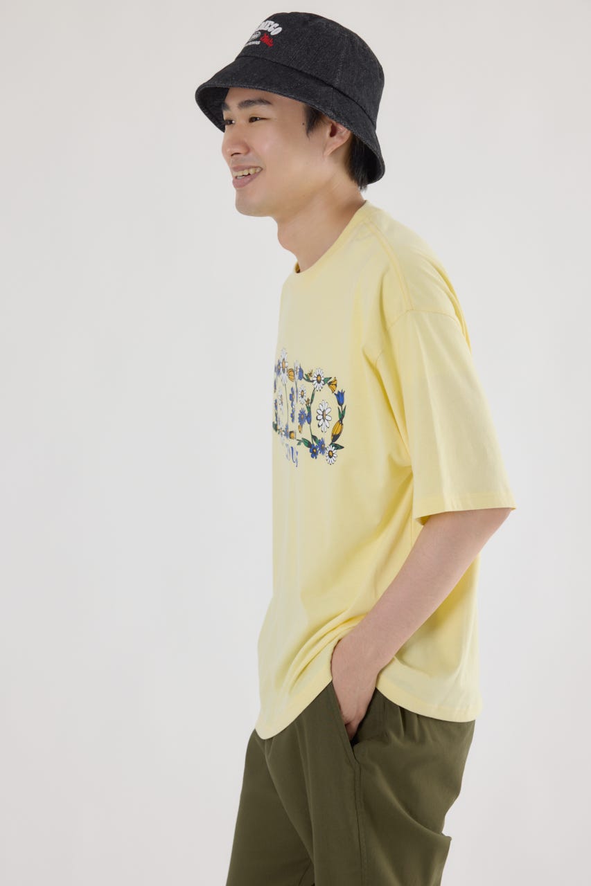 flower factory Tシャツ L/YEL L