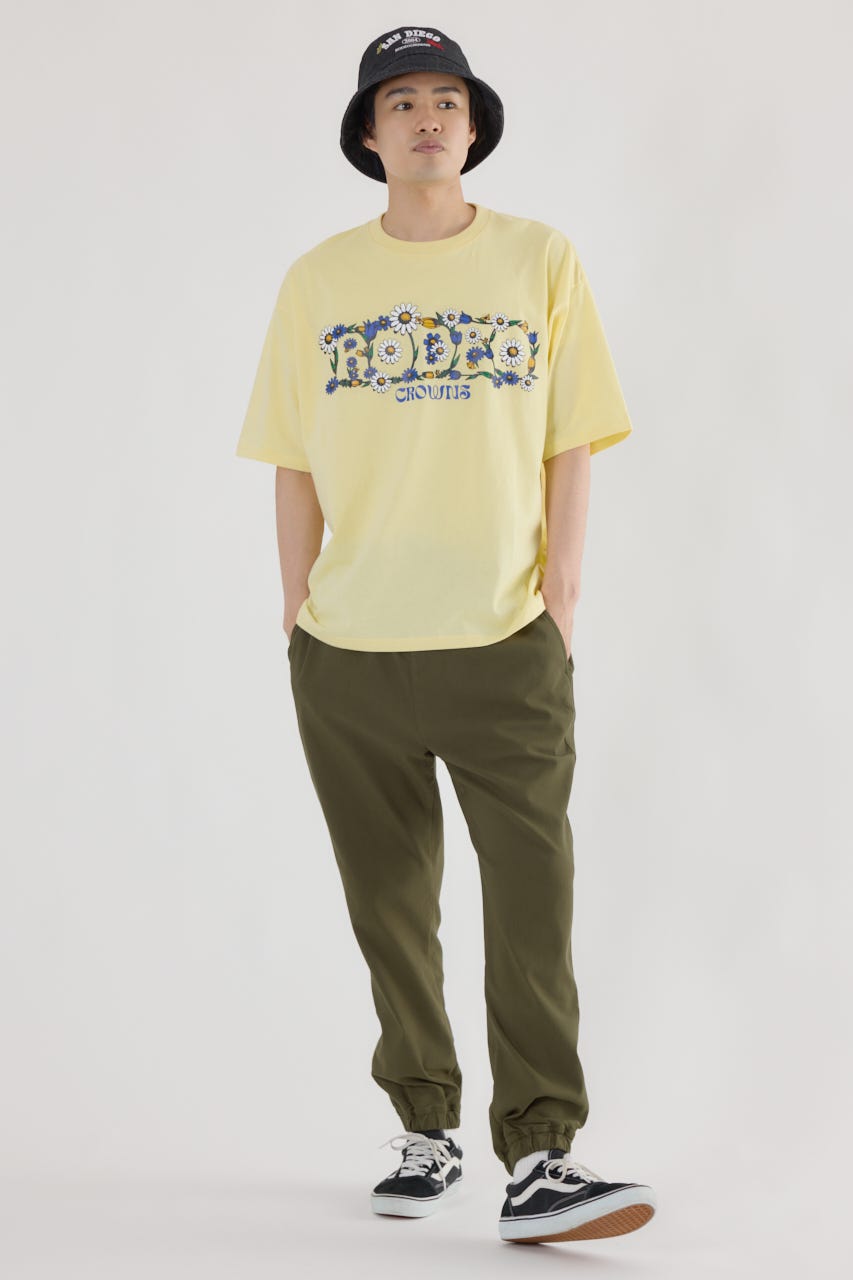 flower factory Tシャツ L/YEL L