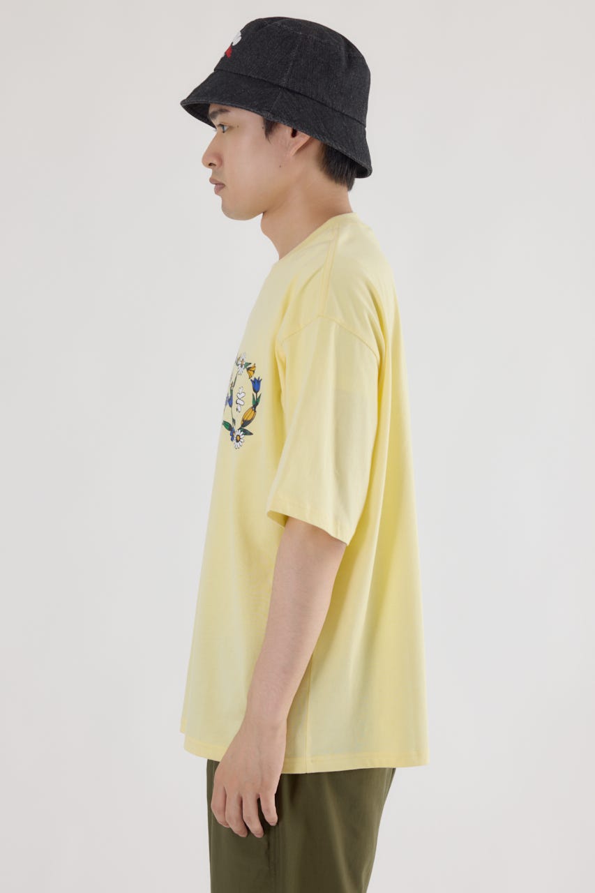flower factory Tシャツ L/YEL L