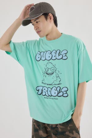 バブルTシャツ