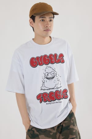 バブルTシャツ