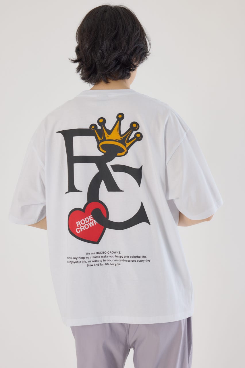 RODEO CROWNS WIDE BOWL | ハート＆クラウンTシャツ (Tシャツ