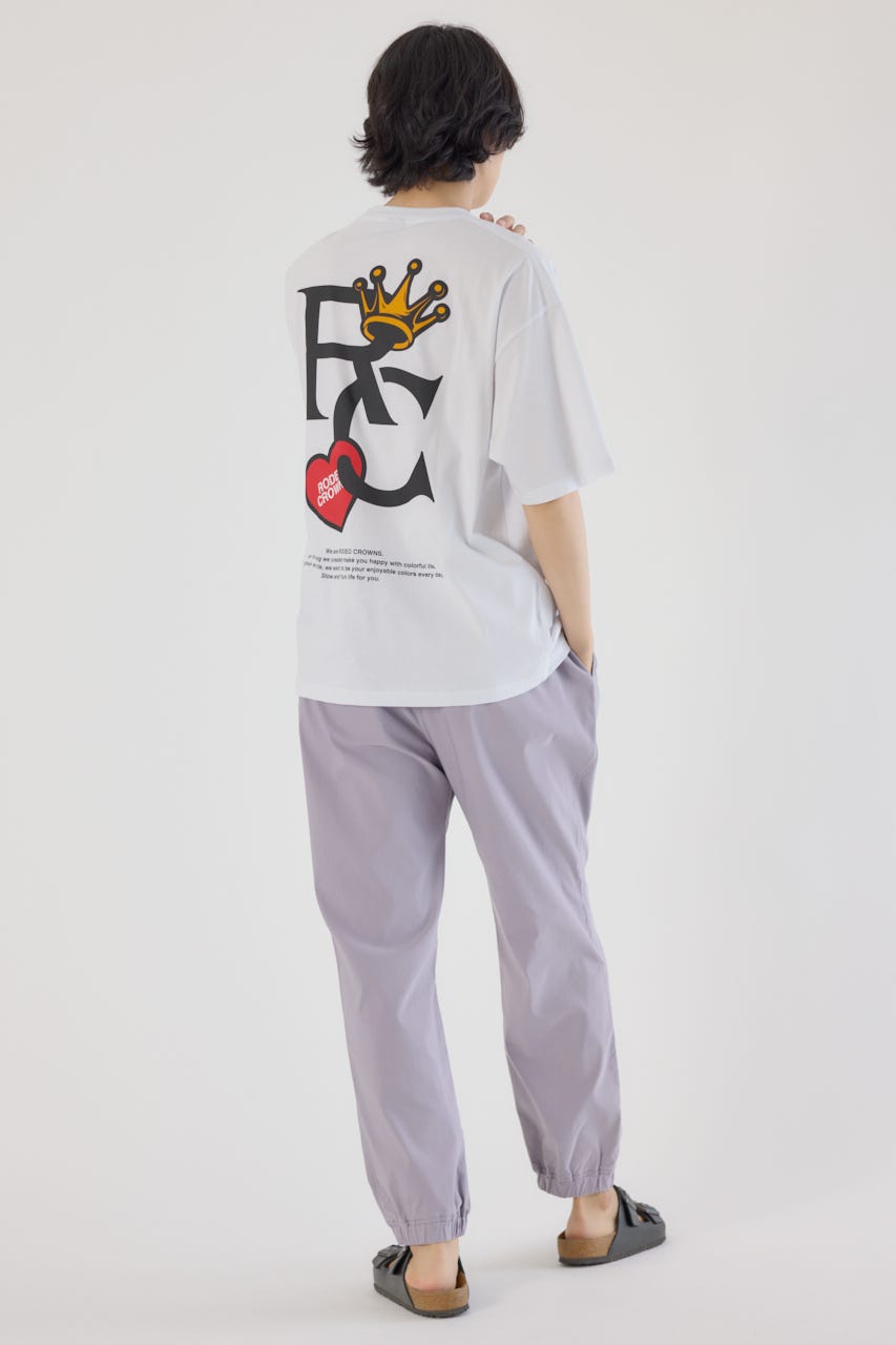 RODEO CROWNS WIDE BOWL | ハート＆クラウンTシャツ (Tシャツ