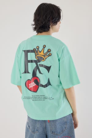 ハート＆クラウンTシャツ