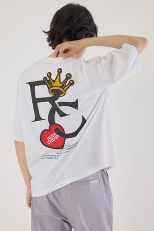 ハート＆クラウンTシャツ