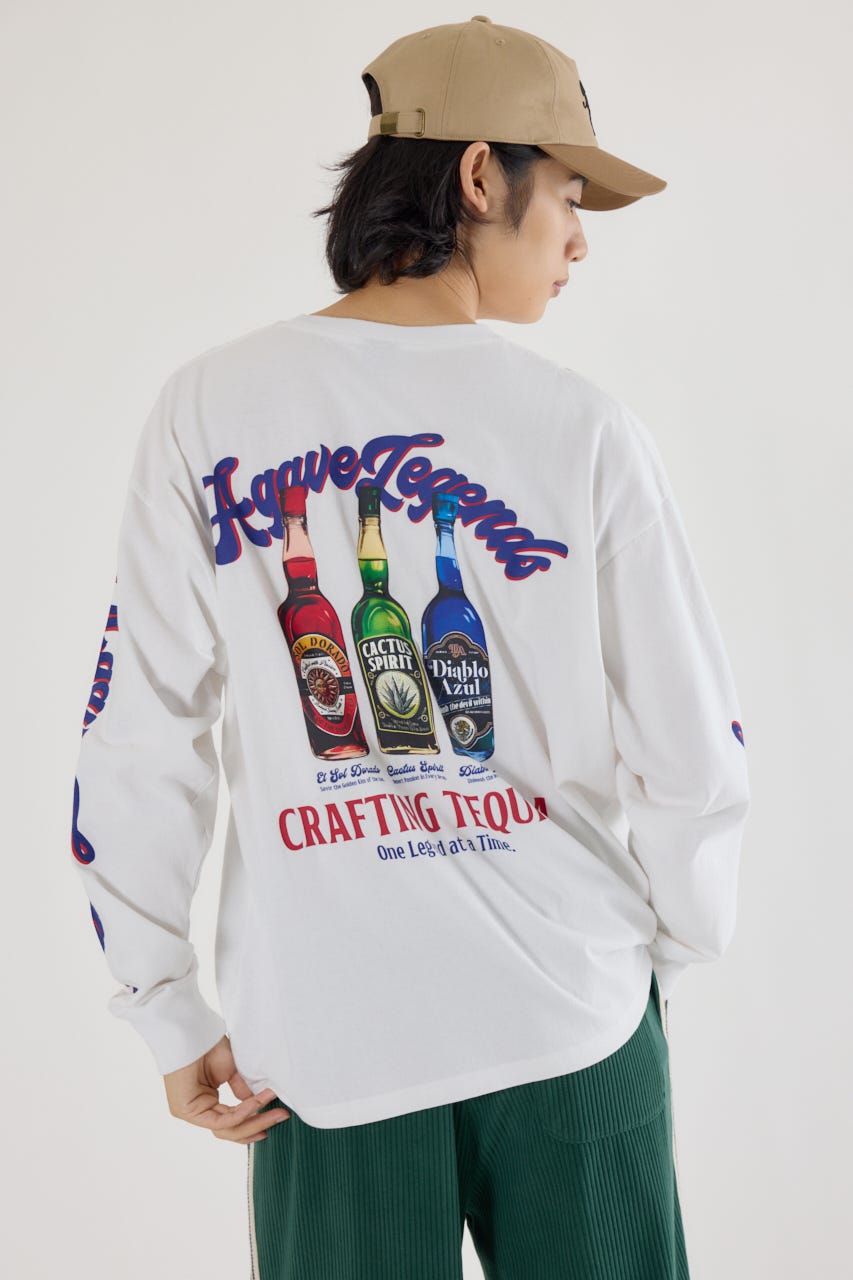 RODEO CROWNS WIDE BOWLのTEQUILA 長袖Tシャツ