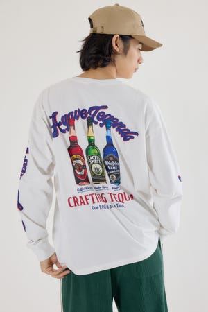 TEQUILA 長袖Tシャツ
