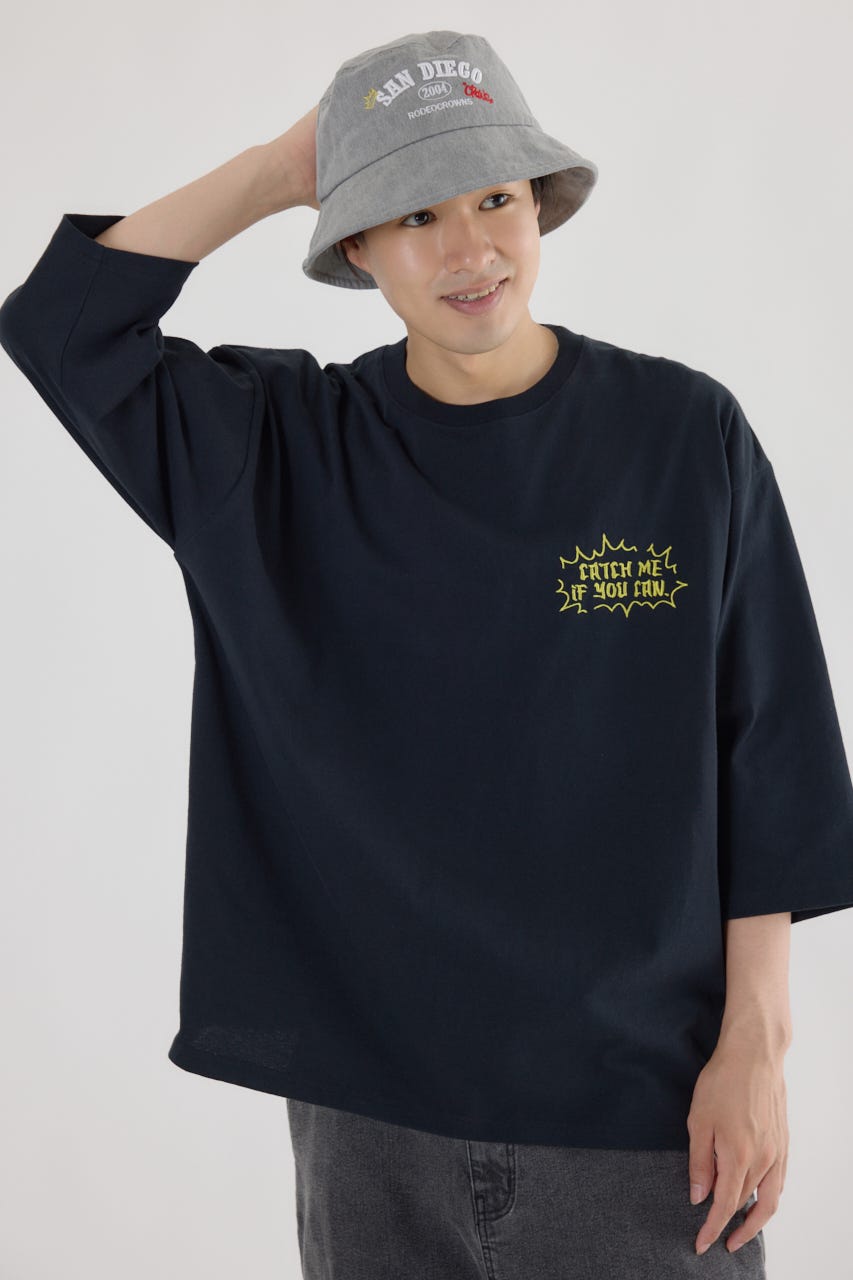 北欧メロハー,AOR◆THINK TWICE/MEGAPHONE RODEO CROWNS WIDE BOWL | SWIFTJACK 7分袖Tシャツ (Tシャツ