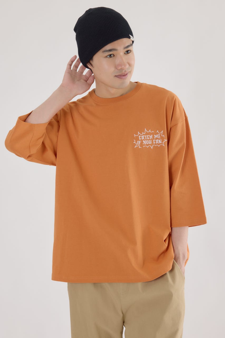 RODEO CROWNS WIDE BOWLのSWIFTJACK 7分袖Tシャツ