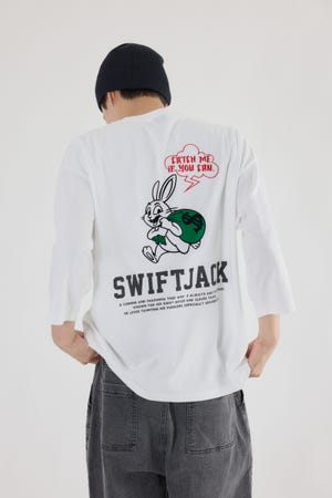 SWIFTJACK 7分袖Tシャツ