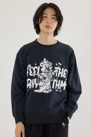 saint baer スウェット