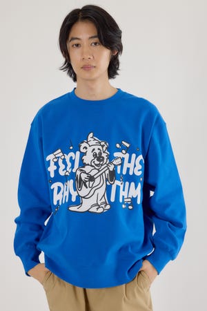 saint baer スウェット