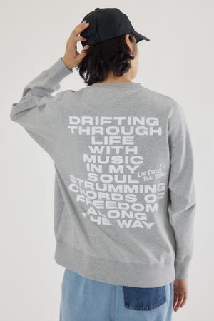 saint baer スウェット