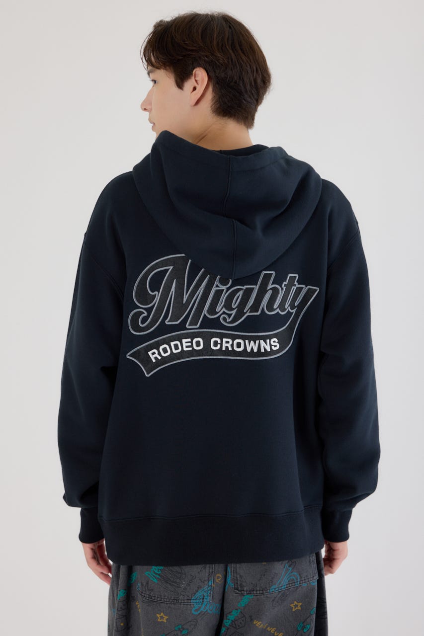 RODEO CROWNS WIDE BOWL | MIGHTY ZIPパーカー (スウェット