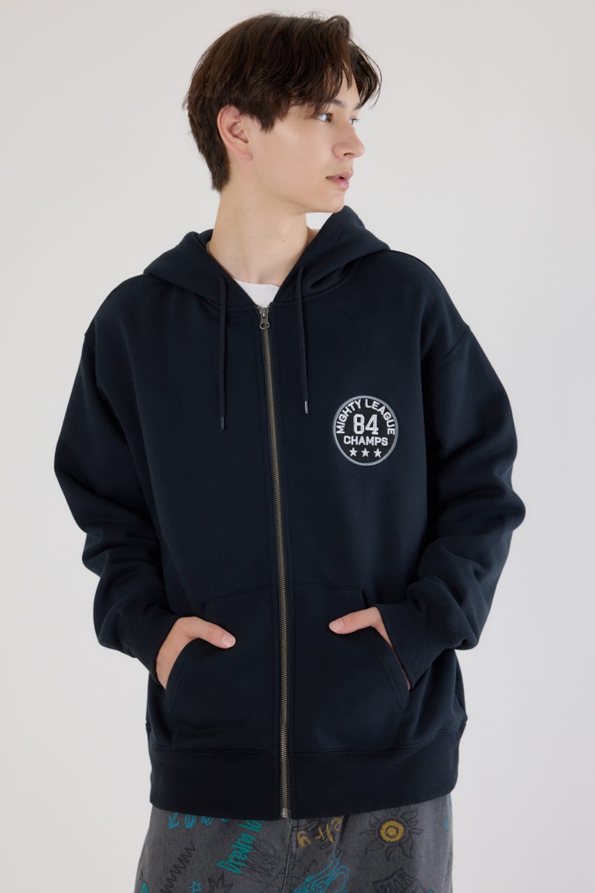 RODEO CROWNS WIDE BOWL | MIGHTY ZIPパーカー (スウェット