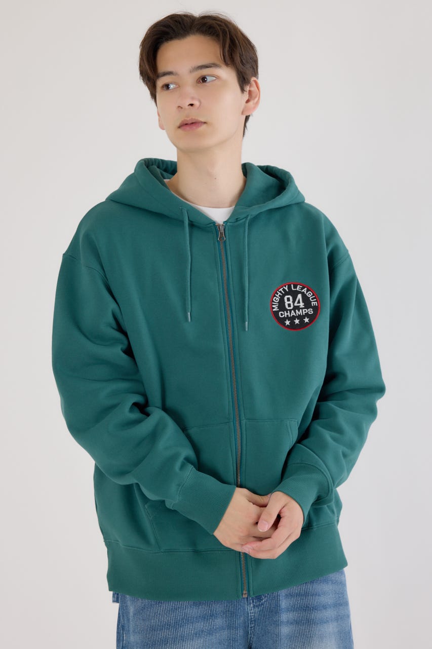 RODEO CROWNS WIDE BOWLのMIGHTY ZIPパーカー