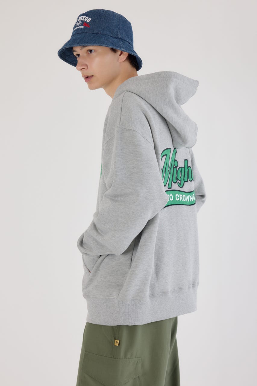 RODEO CROWNS WIDE BOWL | MIGHTY ZIPパーカー (スウェット