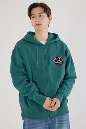 MIGHTY ZIPパーカー