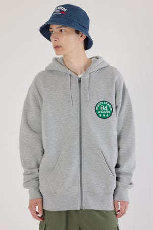 MIGHTY ZIPパーカー