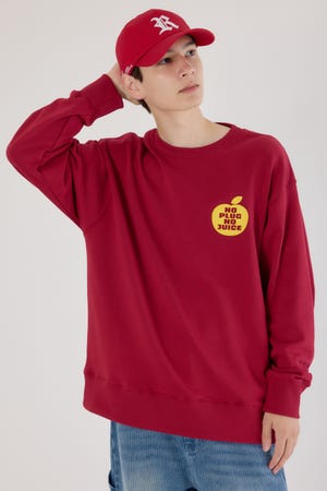 FRUIT PLUG スウェット