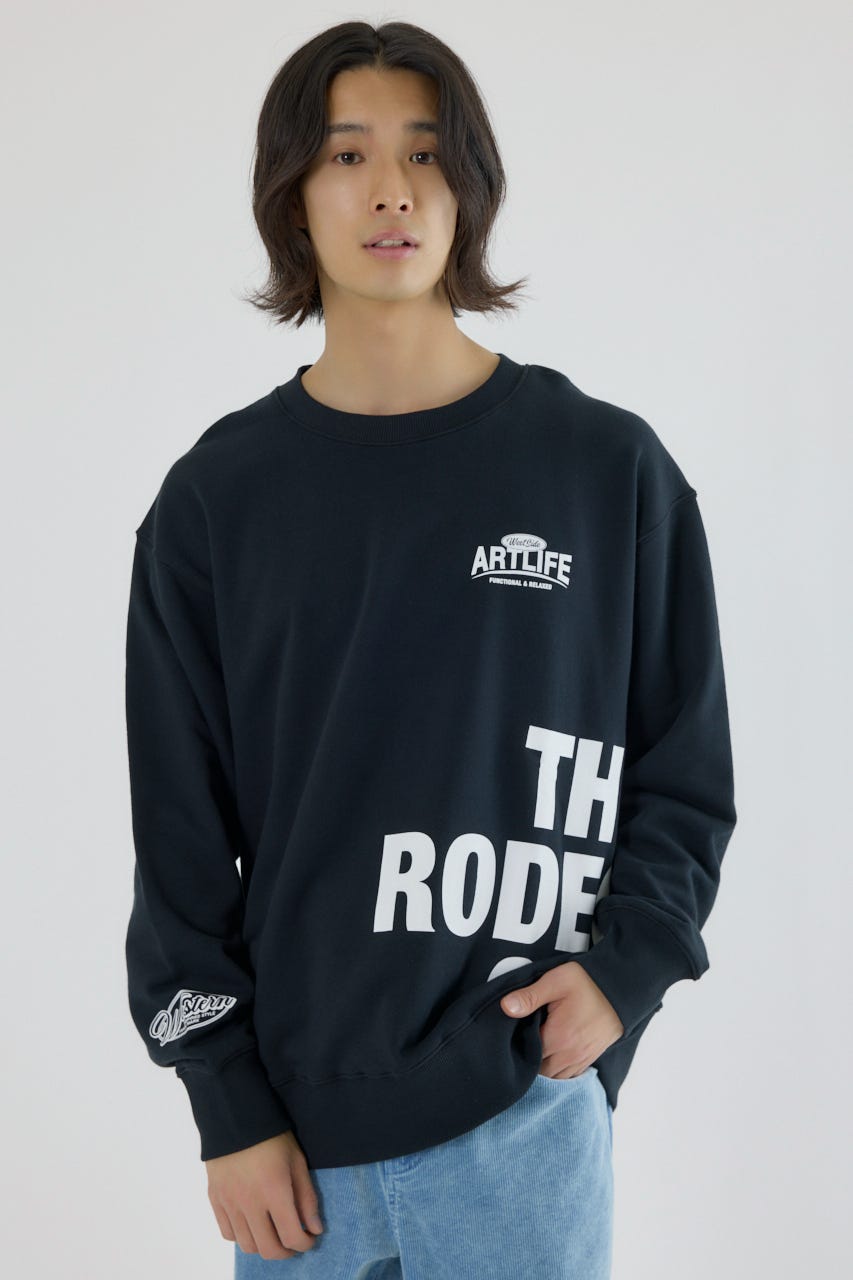 イレギュラースウェット BLK M