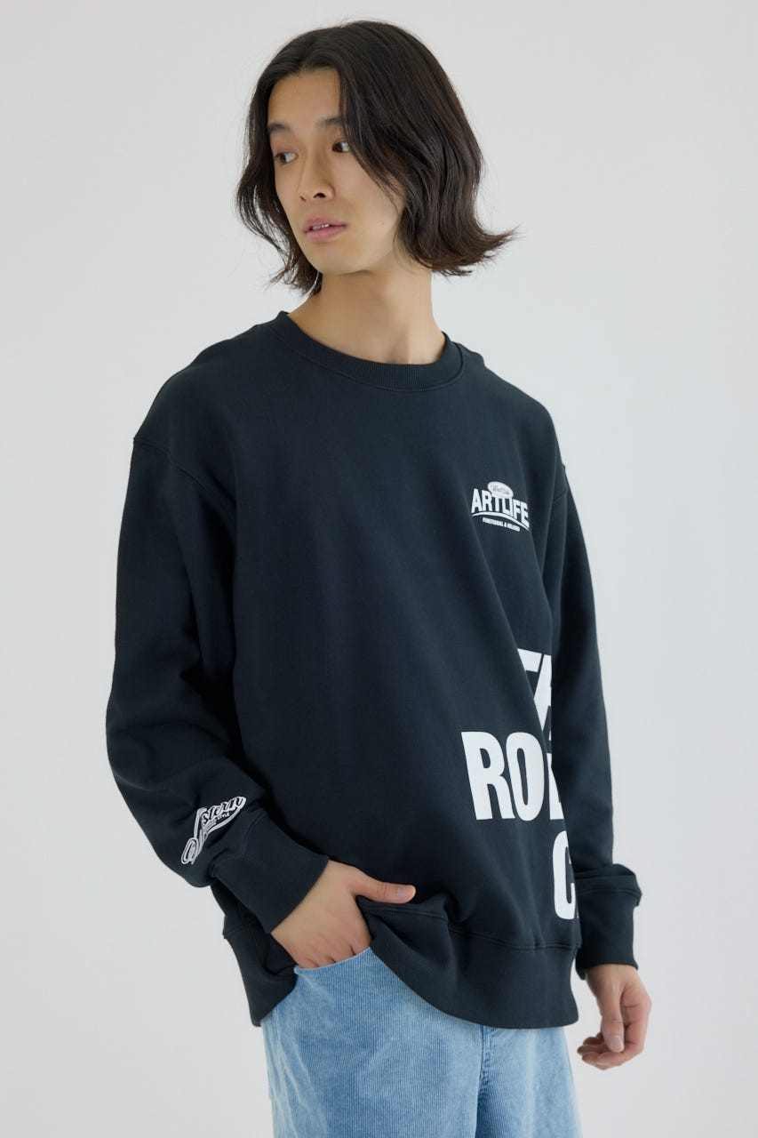 イレギュラースウェット BLK M