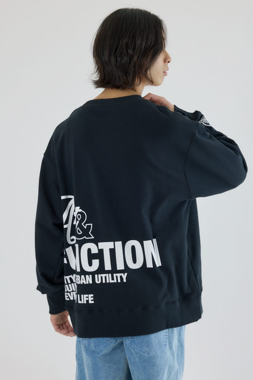 イレギュラースウェット BLK M