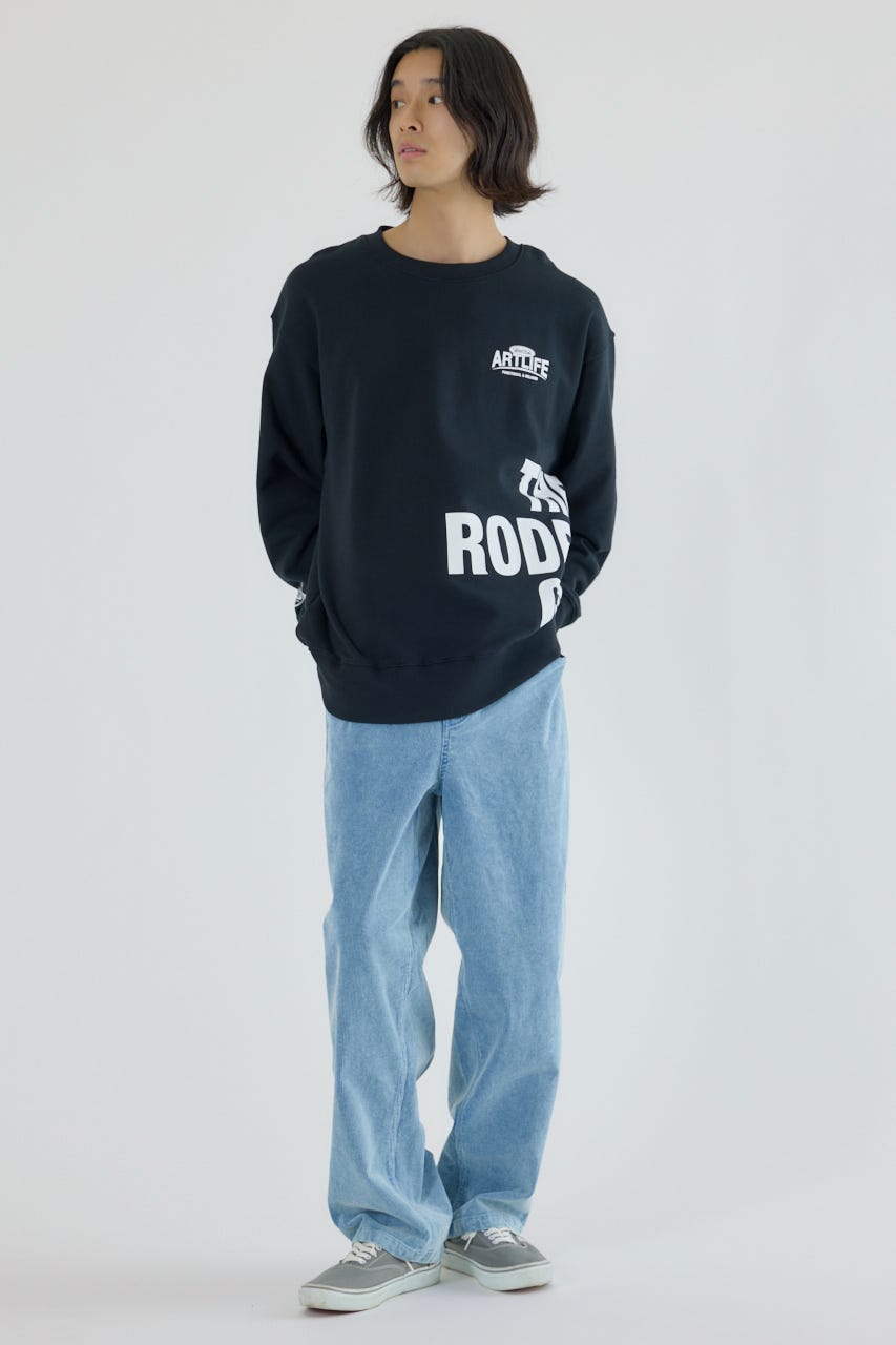 イレギュラースウェット BLK M