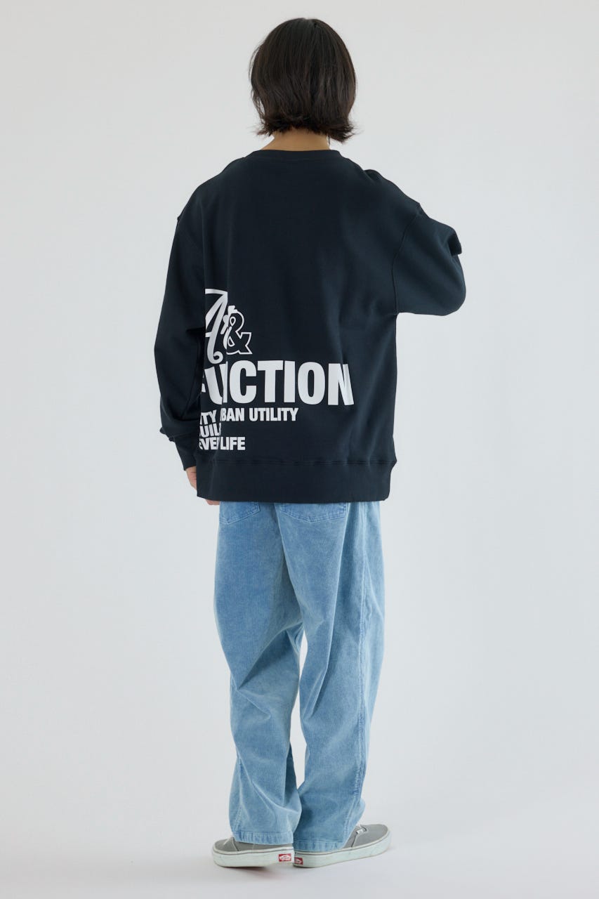 イレギュラースウェット BLK M