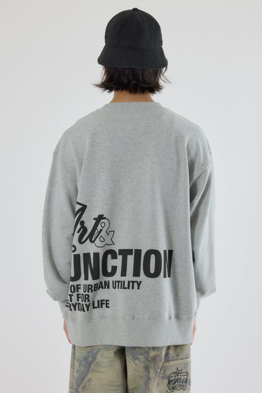 イレギュラースウェット T.GRY M